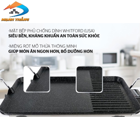 Bếp nướng điện SUNHOUSE SHD4607