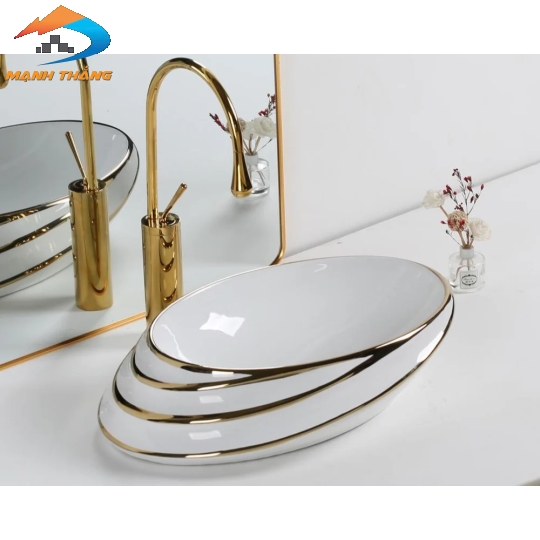 Lavabo sứ L8601B-F6