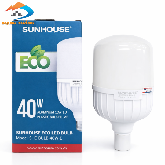 Bóng đèn LED Bulb SUNHOUSE ECO 40W