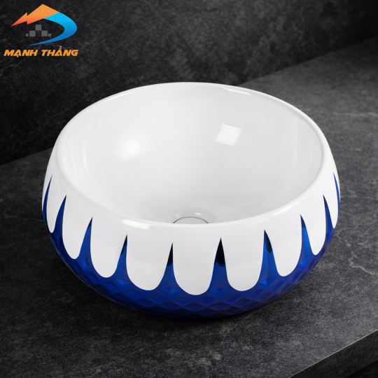 Lavabo sứ L8256C-E196