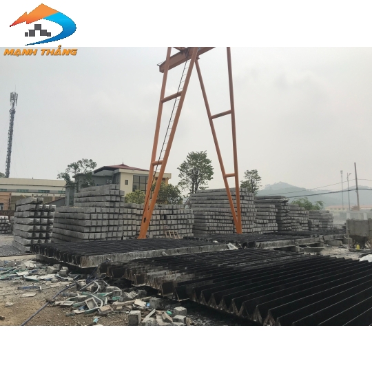 Cọc Vuông DƯL 300x300MM