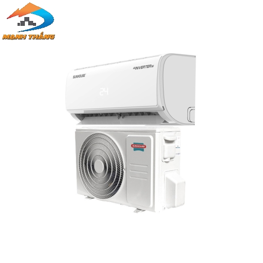 Điều hòa không khí một chiều Inverter 9000BTU SUNHOUSE SHR-AW09IC610