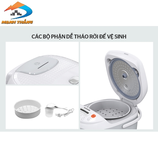 Nồi cơm điện tử 1.8L Sunhouse SHD8906