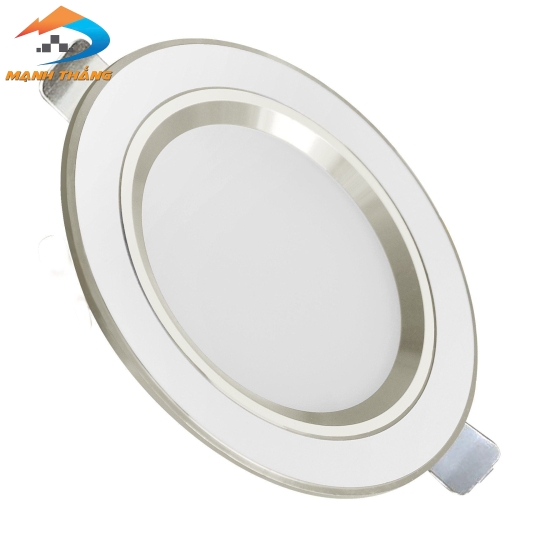 Bộ đèn LED Downlight Điện Quang ĐQ LRD18 (8W, Ø90, bầu kín) thân nhựa