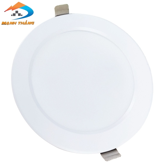Bộ đèn LED Downlight Điện Quang ĐQ LRD18 (8W, Ø90, bầu kín) thân nhựa