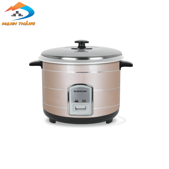 Nồi cơm điện 1.2L SUNHOUSE vung rời SHD8105
