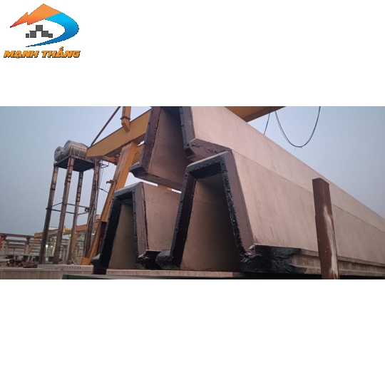 Cọc cừ ván SW300 DƯL