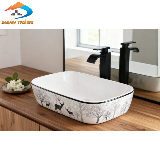 Lavabo sứ L2309