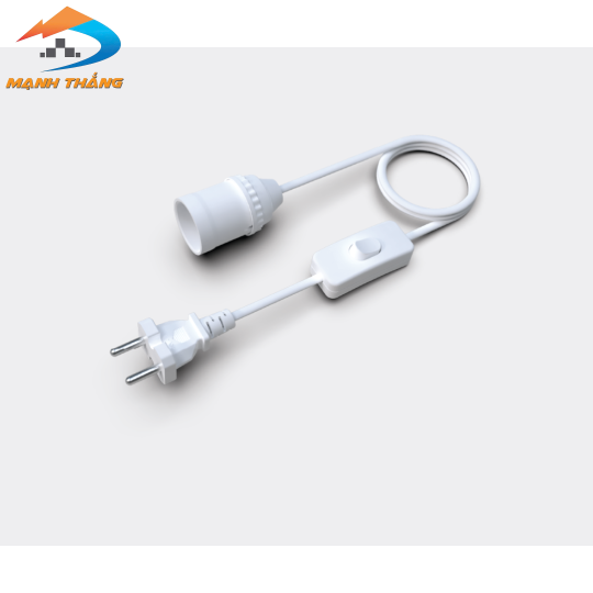 Chuôi đèn liền công tắc Điện Quang ĐQ LH E27