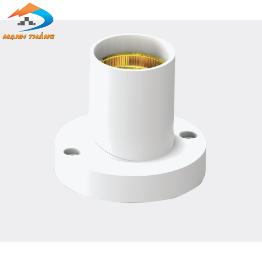 Set 3 Chuôi đèn xoay Điện Quang ĐQ LHR E27 (xoay góc 45 độ - 90 độ)