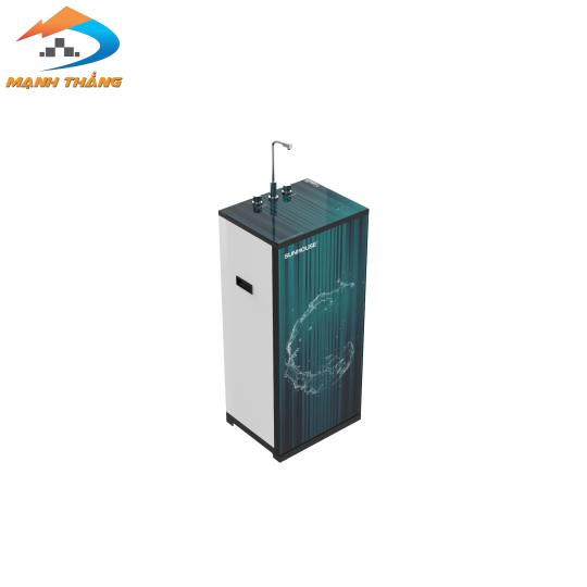 Máy lọc nước R.O nóng nguội Sunhouse 9 lõi SHA76217CK