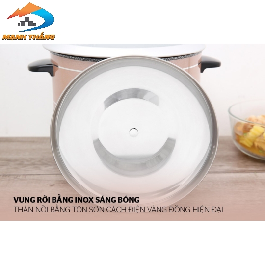 Nồi cơm điện 1.2L SUNHOUSE vung rời SHD8105