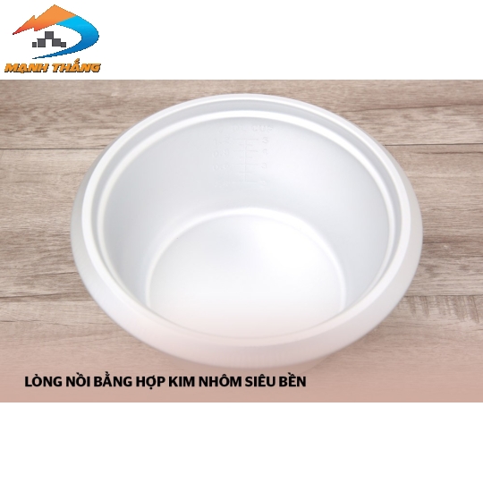Nồi cơm điện 1.2L SUNHOUSE vung rời SHD8105