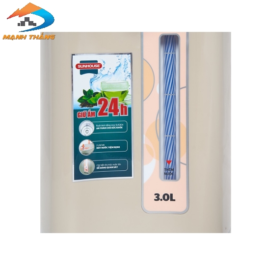Bình thủy điện 3.0L SUNHOUSE SH1530