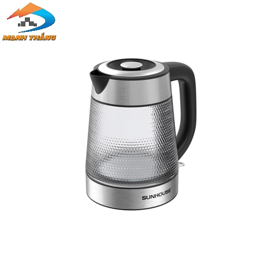 Ấm siêu tốc thủy tinh 1.8L Sunhouse SHD1220