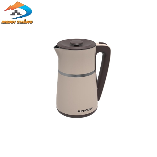 Ấm siêu tốc inox 2 lớp 1.7L SUNHOUSE SHD1360