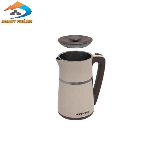 Ấm siêu tốc inox 2 lớp 1.7L SUNHOUSE SHD1360