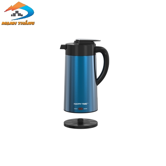 Ấm siêu tốc inox giữ nhiệt 2L Happytime HTD1096