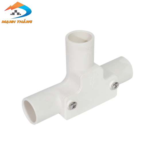 Cút Chữ T Có Nắp D25 