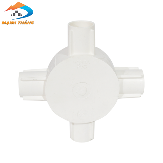 Hộp chia ngả 4 đường D16