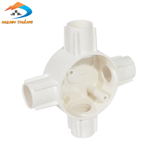 Hộp chia ngả 4 đường D16