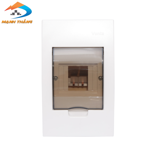 Tủ Điện Âm Tường 4 Modul 