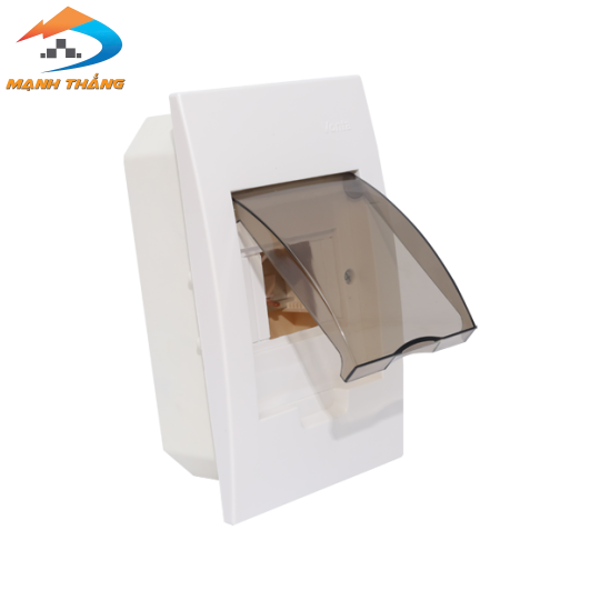 Tủ Điện Âm Tường 4 Modul 