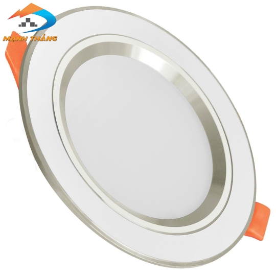 Bộ đèn LED Downlight Điện Quang ĐQ LRD17  9W Ø90 bầu nhôm kín