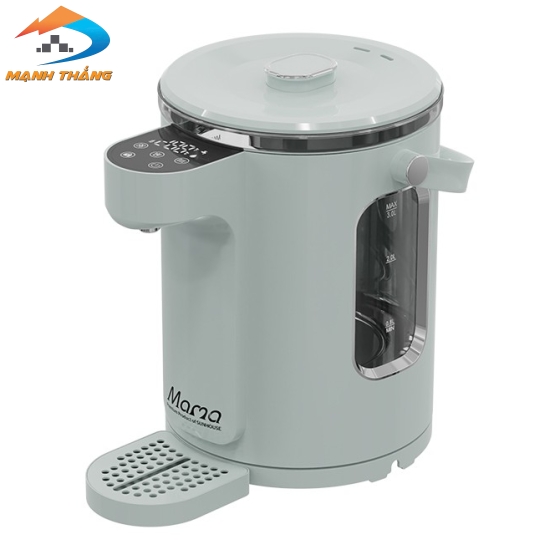 Bình thủy điện thủy tinh 3L SUNHOUSE MAMA SHD1445