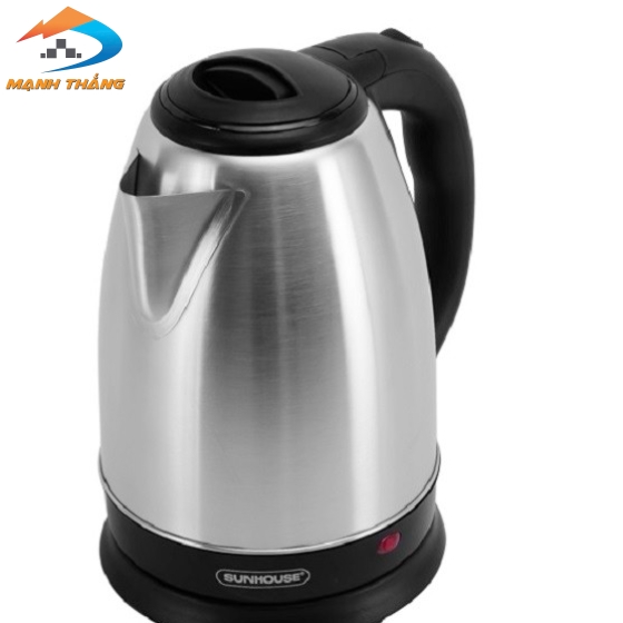 Ấm siêu tốc inox 1.8L Sunhouse SHD1182