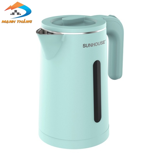 Ấm siêu tốc inox 2 lớp 1.8L Sunhouse SHD1351