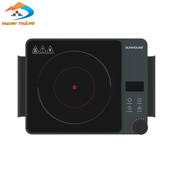 Bếp hồng ngoại hai vòng nhiệt SUNHOUSE SHD6022