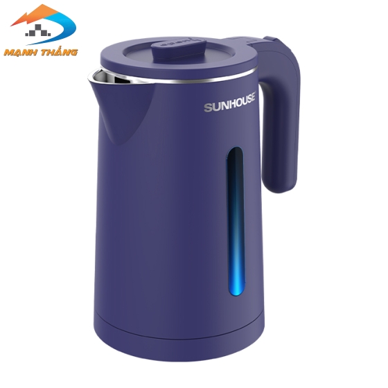 Ấm siêu tốc inox 2 lớp 1.8L Sunhouse SHD1355