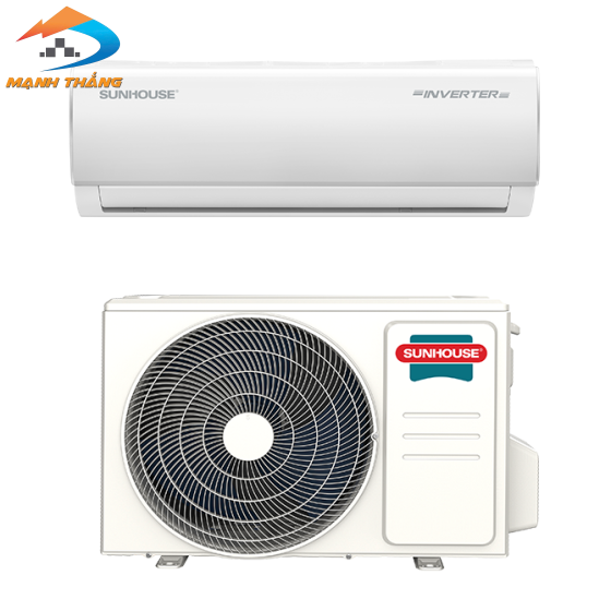 Điều hòa không khí một chiều Inverter 9000BTU SUNHOUSE SHR-AW09IC620