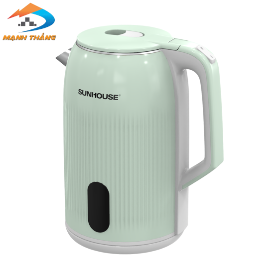 Ấm siêu tốc inox 2 lớp 2.8L SUNHOUSE SHD1364 
