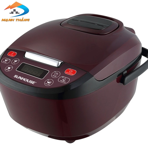 Nồi cơm điện tử 1.8L Sunhouse SHD8909