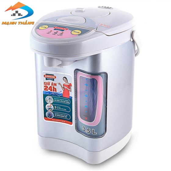 Bình thủy điện 3.5L SUNHOUSE SH1535