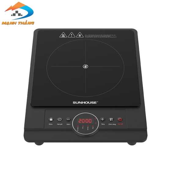 Bếp hồng ngoại SUNHOUSE SHD6012A 