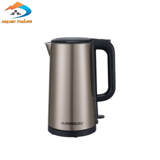 Ấm siêu tốc inox 2 lớp 2L Sunhouse SHD1396