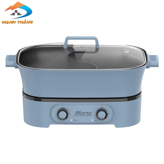 Lẩu điện 6L SUNHOUSE MAMA SHD4568