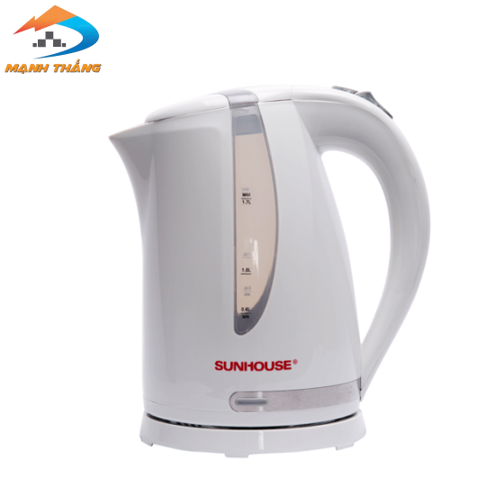 Ấm siêu tốc nhựa Sunhouse SHD1300