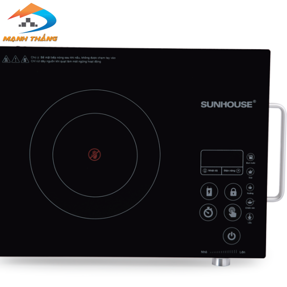Bếp hồng ngoại cảm ứng SUNHOUSE SHD6017
