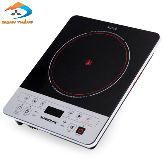 Bếp hồng ngoại cảm ứng SUNHOUSE SHD6005