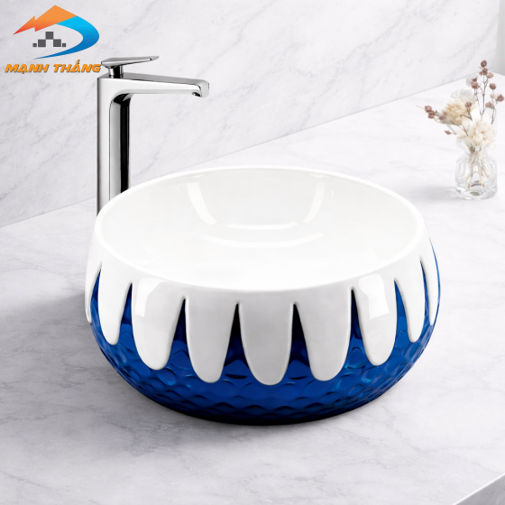 Lavabo sứ L8256C-E196