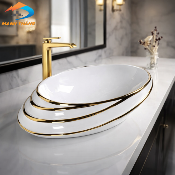 Lavabo sứ L8601B-F6