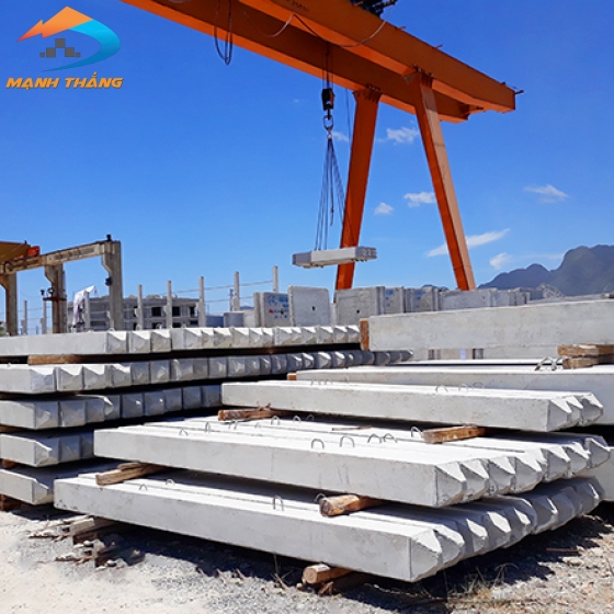 Cọc Vuông DƯL 400x400mm