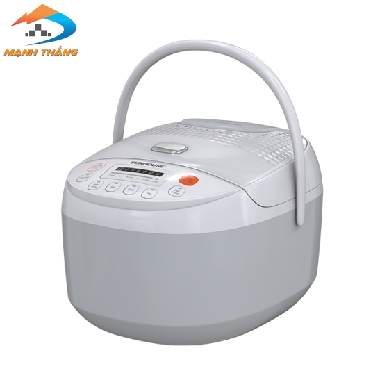 Nồi cơm điện tử 1.8L Sunhouse SHD8906