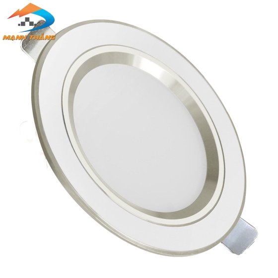 Bộ đèn LED Downlight Điện Quang ĐQ LRD18 (10W, Ø90, bầu kín) thân nhựa