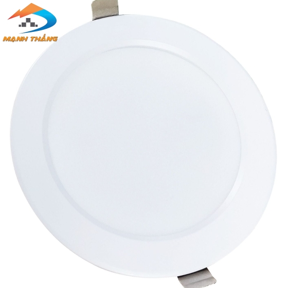 Bộ đèn LED Downlight Điện Quang ĐQ LRD18 (12W, Ø110, bầu kín) thân nhựa