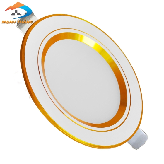 Bộ đèn LED Downlight Điện Quang ĐQ LRD18 (8W, Ø90, bầu kín) thân nhựa